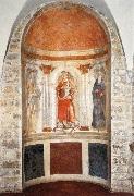 GHIRLANDAIO, Domenico Apse fresco dh oil painting artist